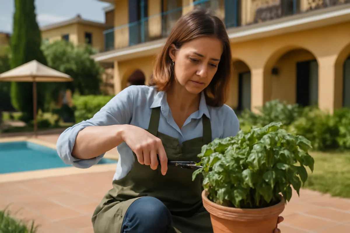 Cura del basilico: ecco come tenerlo sempre profumato e rigoglioso